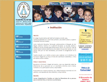 Tablet Screenshot of colegiodelvalle.edu.ar